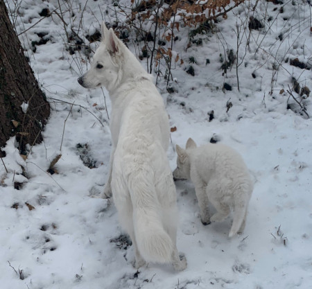 Namika mit Tante Lexxa